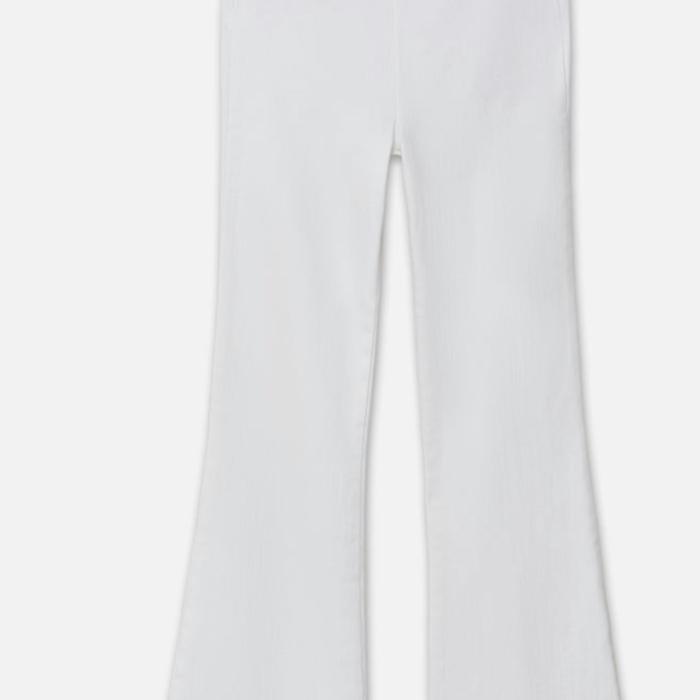 FRAME Jet Set Pants-White